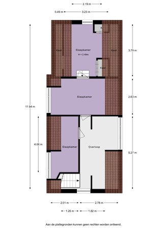 Floorplan - Nieuweweg 2, 3295 XS 's-Gravendeel
